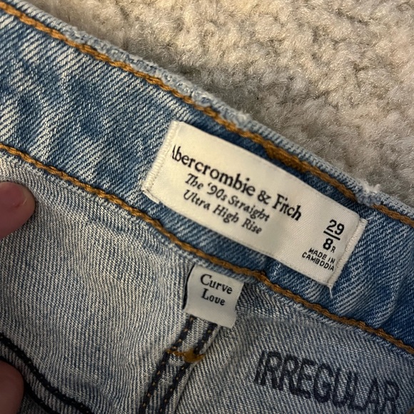 Abercrombie & Fitch Jeans - Picture 2 of 2